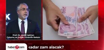 Bakan Işıkhan'dan kamu iş&ccedil;ilerine zam a&ccedil;ıklaması