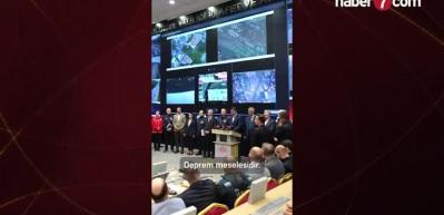 Bakan Kurum: İstanbul'un tek gündemi deprem omalı