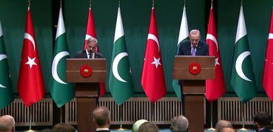 Başkan Erdoğan: Pakistan'la hemen her konuda tam bir uyum i&ccedil;indeyiz
