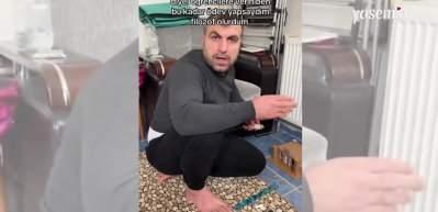 Bir babanın ödev isyanı sosyal medyada gündem oldu! 