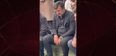 B&uuml;lent Uygun&rsquo;un g&ouml;zyaşları i&ccedil;inde kızı Almina Tude&rsquo;yi toprağa verdi