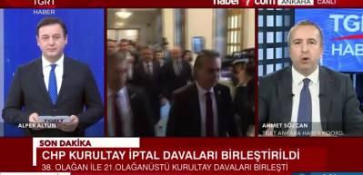 CHP 38. ve 21. Olağan Kurultay'larının iptali̇ istemiyle açılan davalar tek dosyada birleştirildi