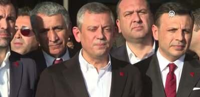 CHP'den 23 Nisan'da Meclis resepsiyonuna katılmayacak 