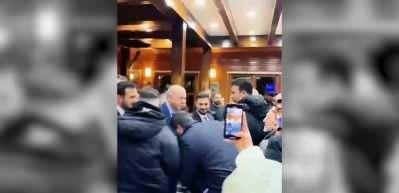 Cumhurbaşkanı Erdoğan'dan depremzedelerin toplandığı Hasbahçe Mesire Alanı'na ziyaret