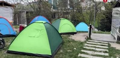 Depremden ka&ccedil;ıp fahiş fiyata yakalandılar!