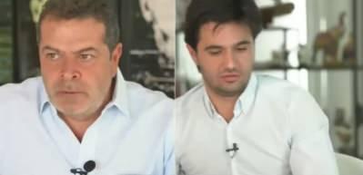 Depreme canlı yayında yakalanan muhabirin soğuk kanlılığı dikkat çekti
