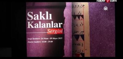 Emine Erdoğan Kahramanmaraş'ta "Saklı Kalanlar" sergisinin a&ccedil;ılışını yaptı