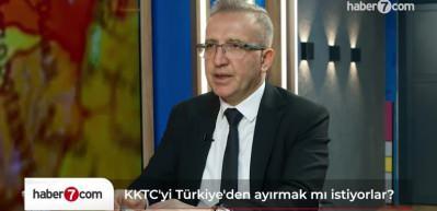 KKTC'yi Türkiye'den ayırmak mı istiyorlar?