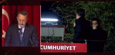 Fahrettin Altun: Türk Milleti kimlerin millî iradeyi gasp etmeye alışık olduğunu iyi bilmektedir