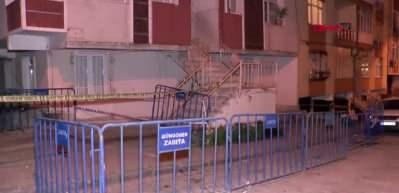 G&uuml;ng&ouml;ren'de 6 katlı apartman kolonlarından gelen sesler &uuml;zerine tahliye edildi