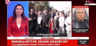 Şener Üşümezsoy'dan Celal Şengör'e: Bunlar çöp