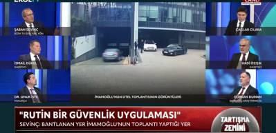 İmamoğlu'nun 'karanlık' toplantısı Şaban Sevin&ccedil;'in şirazesini kaydırdı! Polise iftira attı