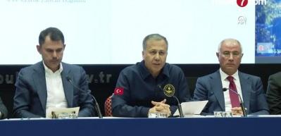 İstanbul depreminde 83 bina hasar gördü