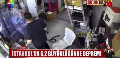 İstanbul'da peş peşe artçı depremler!