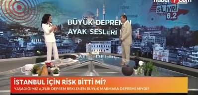 Japon deprem uzmanı Yoshinori Moriwaki g&uuml;ndem olan s&ouml;zlere ilişkin "B&ouml;yle bir a&ccedil;ıklamam yoktur" dedi