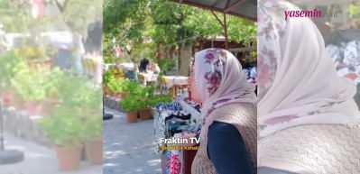 Kayserili teyzenin İngilizceden İtalyancaya ışık hızında geçişi! Sosyal medyada beğeni topladı