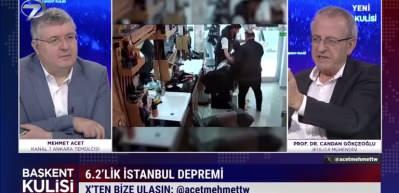 Marmara'da &ccedil;oklu kırılma riski kalmadı! Prof. Dr. Candan G&ouml;k&ccedil;eoğlu İstanbul depremi hakkında konuştu...