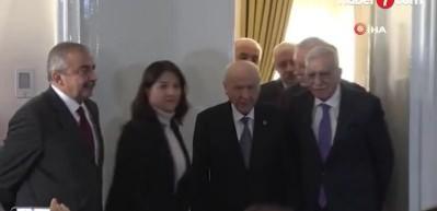 MHP lideri Devlet Bah&ccedil;eli 'PKK'nın feshi daha fazla uzamamalı!' dedi