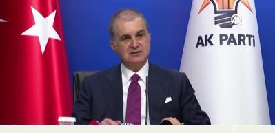 Ömer Çelik: Terörsüz Türkiye yaklaşımı takdir ediliyordu