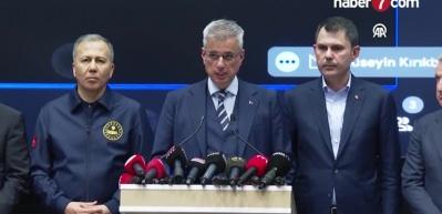 Sağlık Bakanı Memişoğlu: Depremde panik atak geçiren 236 vatandaşımız var