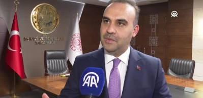 Sanayi ve Teknoloji Bakanı Mehmet Fatih Kacır OSB'ler ilgili lojman yatırımları hakkında konuştu