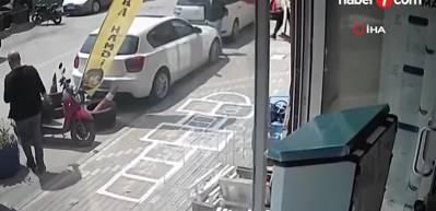 Şiddetli deprem anına dair yeni görüntüler! Korku dolu anlar kamerada