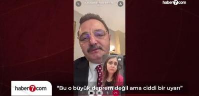 “1766’daki büyük depremin tekrarını yaşıyor olabiliriz”
