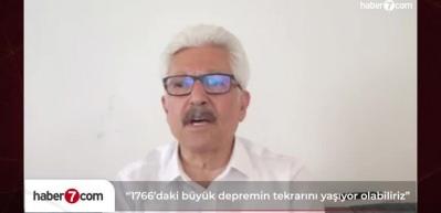 “Bu o büyük deprem değil ama ciddi bir uyarı”