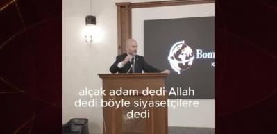 Süleyman Soylu: Siyaset zorbası Özgür Özel