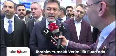 Bakan Yumaklı'dan Haber7'ye &ouml;zel a&ccedil;ıklamalar: Bizim i&ccedil;in olmazsa olmaz