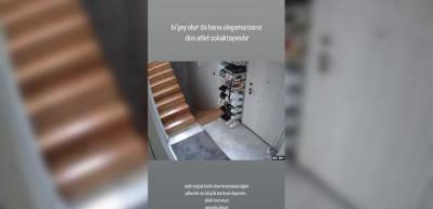 Ünlü rapçi Sefo depremden böyle kaçtı