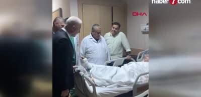 Vali G&uuml;l'den depremzedelere ziyaret