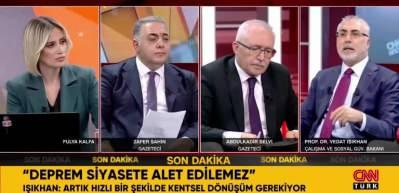 Vedat Işıkhan: Belediyelerin 196 milyar borcu var