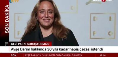 Gezi Parkı soruşturmasında 30 yıl hapis istemi