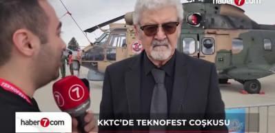 Akademisyen Prof. Dr. Ata Atun, Teknofest 2025'i Haber7'ye değerlendirdi