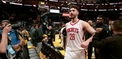 Alperen Şengün, İlk Play-Off serisinde yıldızlaştı: Golden State’e karşı takımını sırtladı