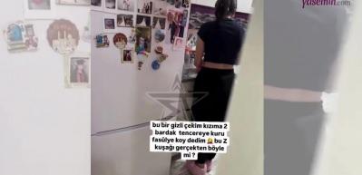 Anne, kızına 'Tencereye 2 bardak fasulye koy' dedi sonuç herkesi güldürdü!