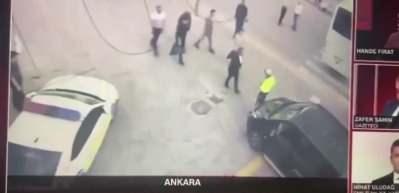 Aracı polisin üzerine sürmüştü! CHP otobüsünün şoförünün cezası belli oldu