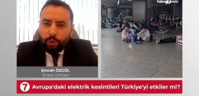 Avrupa karanlığa g&ouml;m&uuml;ld&uuml;! T&uuml;rkiye i&ccedil;in uyarı mı fırsat mı?