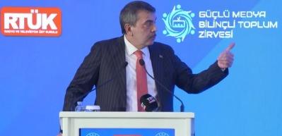 Bakan Yusuf Tekin: Medya okuryazarlığı erken yaşta kazandırılmalı