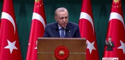 Başkan Erdoğan: Deprem çalışmalarımızı diline dolayan Özgür Özel, İstanbul'un yolunu ancak 5 gün sonra hatırlayabilmiştir