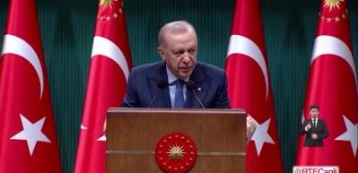 Başkan Erdoğan: Depremin sarstığı tüm vatandaşlarıma geçmiş olsun diyorum