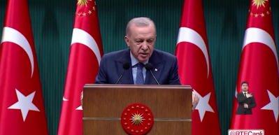Başkan Erdoğan: Doğu Kud&uuml;s ve Batı Şeria gibi Gazze&rsquo;de Filistin halkınındır