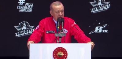 Başkan Erdoğan: Merhum Önder'in büyük emek verdiği Terörsüz Türkiye menziline vasıl olacağımıza yürekten inanıyorum