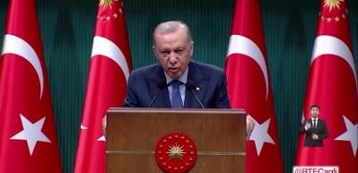 Başkan Erdoğan: TÜRKSAT 6A'nın hayırlı uğurlu olmasını diliyorum