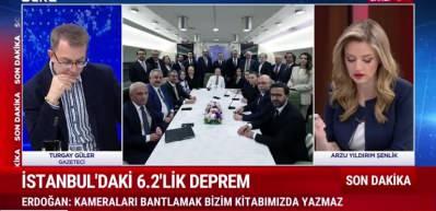 Başkan Erdoğan'dan İstanbul depremi a&ccedil;ıklaması
