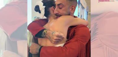 Bella Hadid'in Filistinli hayranına sarıldığı anlar yürek burktu!