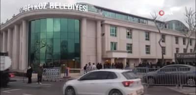 Beykoz Belediyesi'nde CHPliler birbirine düştü