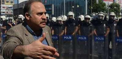 CHP'li Levent Gök'ün polise küfrettiği görüntüler (2013)
