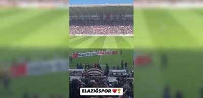 Çimentaş Elazığspor, Gazze'deki katliama sessiz kalmadı 